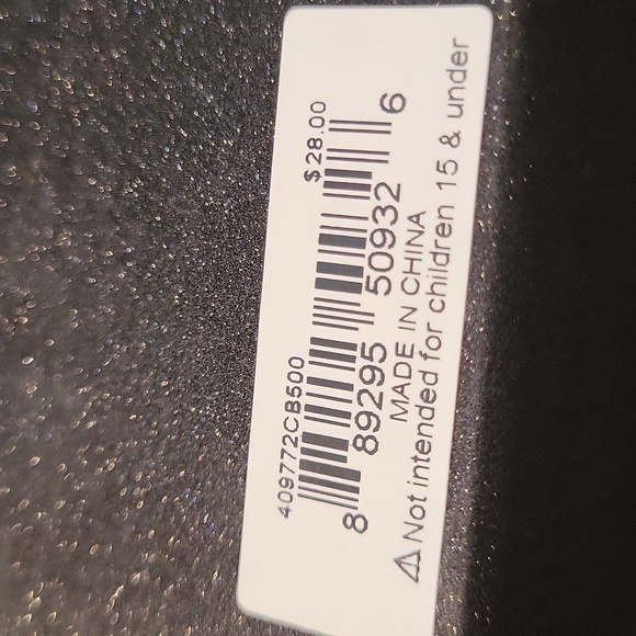 Betsey Johnson purple 💜 gem earrings - Picture 2 of 3